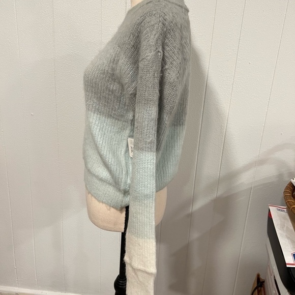 Free People Autumn Sky Cloud block out wool sweater - Picture 6 of 12